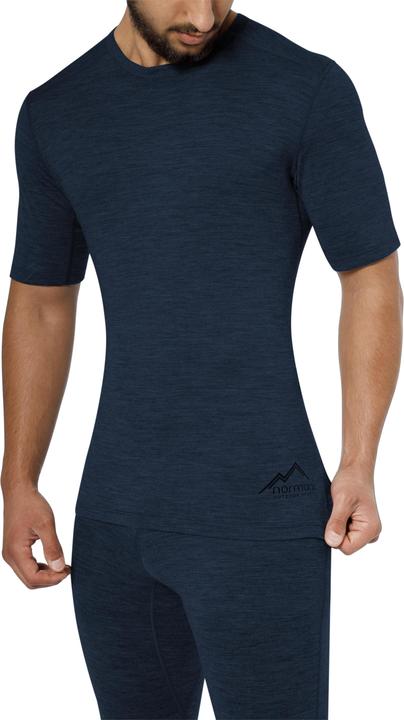 Immagine prodotto Normani Maglietta uomo Merino Darwin - 1585 (XXL)
