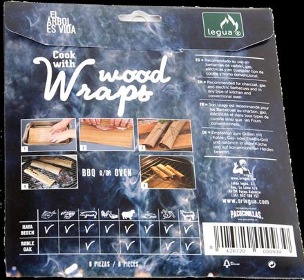 Immagine prodotto BBQ Master Legno affumicato avvolge la quercia