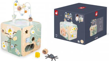 Image du produit Janod Maxi Cube Multi-Activites