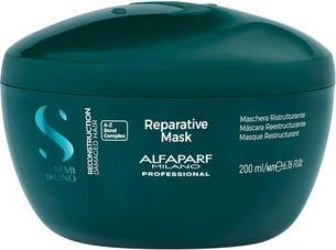 Produktbild Alfaparf Milano Semi di Lino Reconstruction Reparative Mask Color Safe Deep Conditioning Hair Mask f (250 ml)