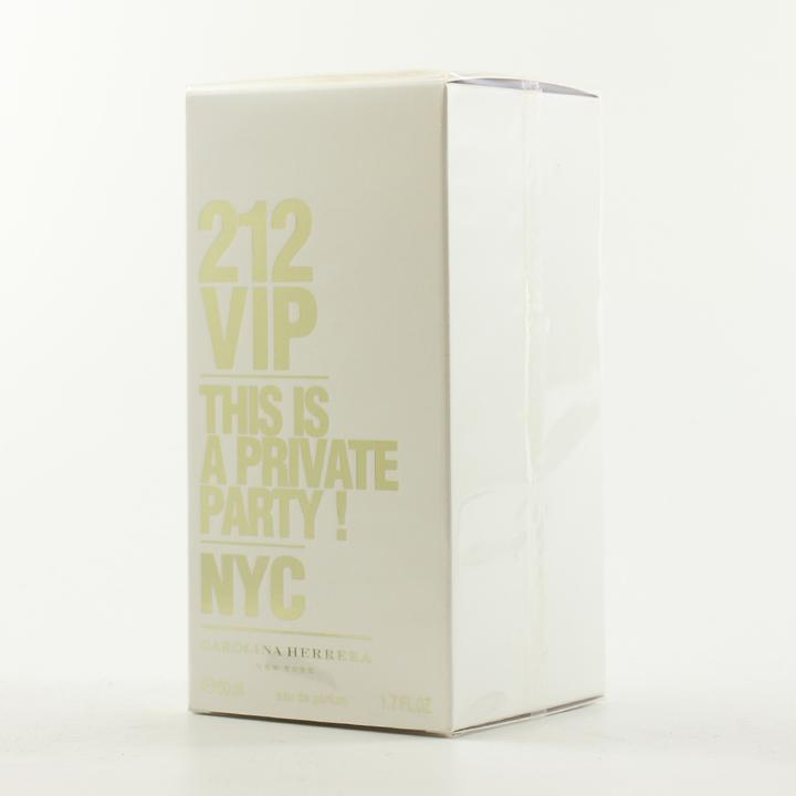 Actual product image Carolina Herrera 212 Vip (Eau de parfum, 50 ml)