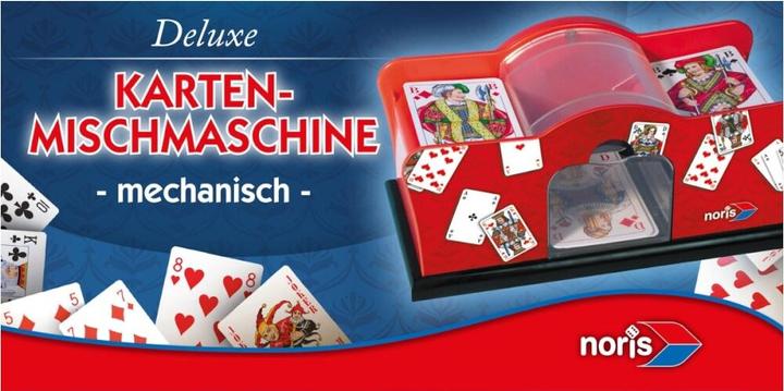 Actual product image Noris Card shuffler manual