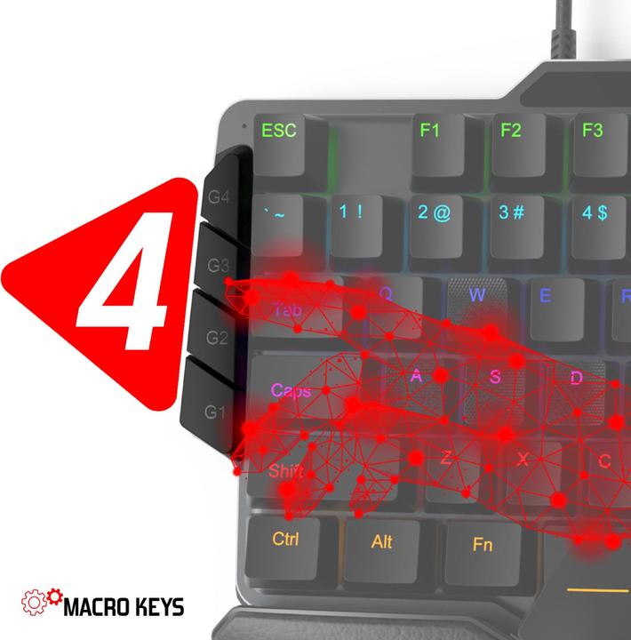 Immagine prodotto Spirit Of Gamer Xpert G900 Set (CH, Cablato)