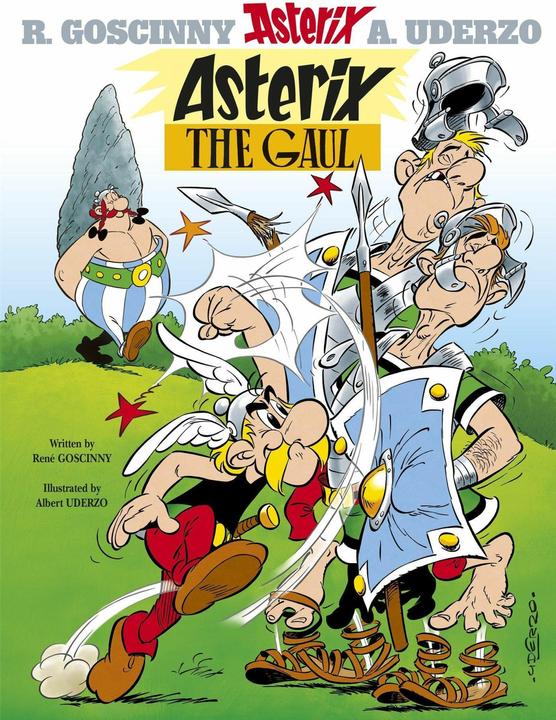 Immagine prodotto Asterix Il Gallo (René Goscinny, Albert Uderzo, Inglese)