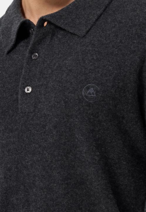 Actual product image Cash-Mere Kaschmir Poloshirt Langarm (S)