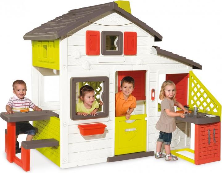 Image du produit Smoby Maison des amis avec cuisine d'été