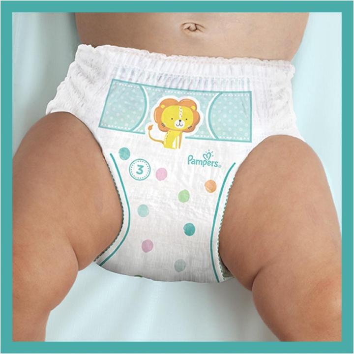 Immagine prodotto Pampers Active Baby (Dimensione 6, Pacco trasportabile, 60 Pezzo/i)