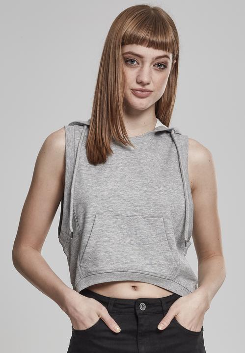 Actual product image Urban Classics Ladies Hooded Terry Tank (XL)