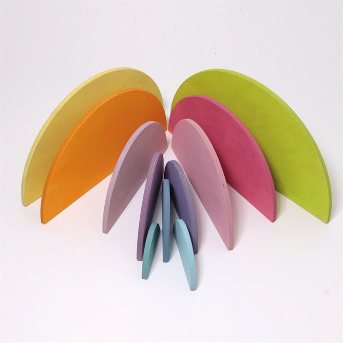 Image du produit Grimm's 10674 Demi-cercles pastel