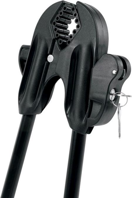 Actual product image Fabbri Bici 3000 Alu New roof bike rackBike rack with anti-theft device
