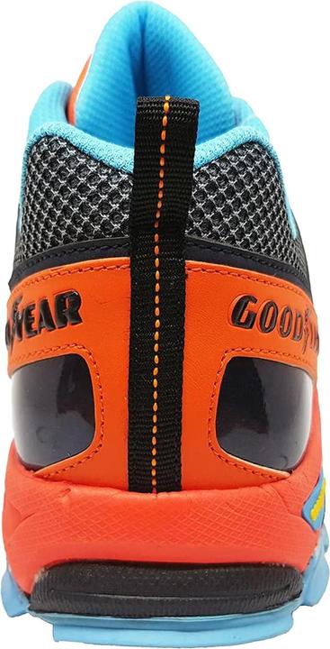 Actual product image Goodyear Mens Perforated Safety Shoes (S1P, 44)