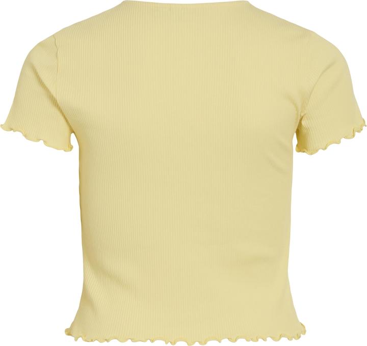 Actual product image Vila Buttoned top with short sleeves (XS)