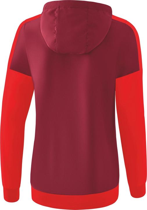 Actual product image Erima Squad Tracktop Jacke Mit Kapuze Damen (44)