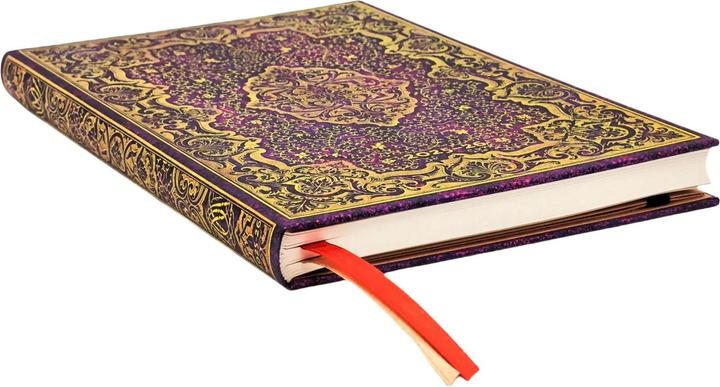 Image du produit Paperblanks PAPERBLAN Agenda Picaresque Maxi 25/26 DD0541-5 1W/2S 18M DE VER HC 13.5x21cm (13,5 x 21 cm, Allemand)