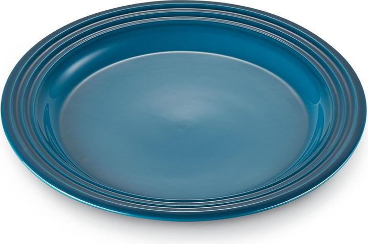 Immagine prodotto Le Creuset 70203226420099 PIATTO DA COLAZIONE 22 CM blu-verde intenso (1 x)