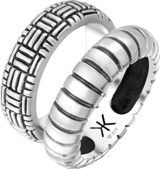 Image du produit Kuzzoi Set de bagues (64, Argent 925)