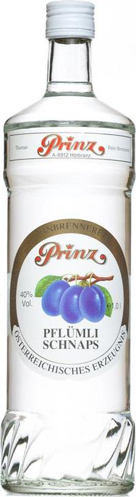 Immagine prodotto Prinz Acquavite di Pflümli 1,0 litri 40 % vol.