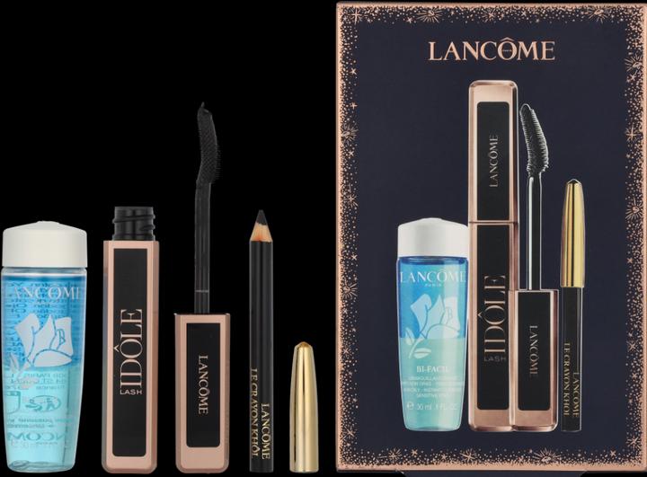 Lancôme Lash Idôle Mascara Set Mascara + Crayon Khol 0.7g + Bi Facial 30ml