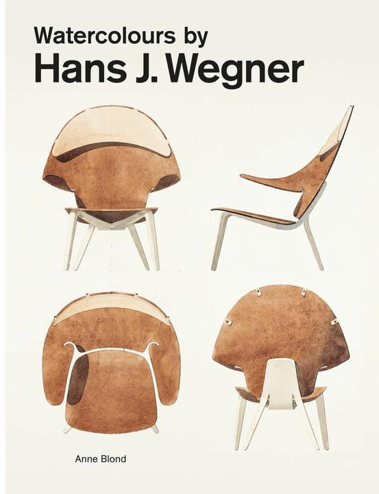Actual product image Watercolours by Hans J. Wegner (English, Anne Blond, 2024)