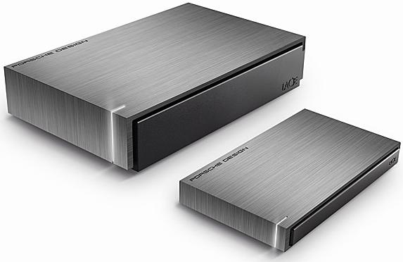 Produktbild LaCie Porsche Design Desktop Drive P'9230 (3 TB)