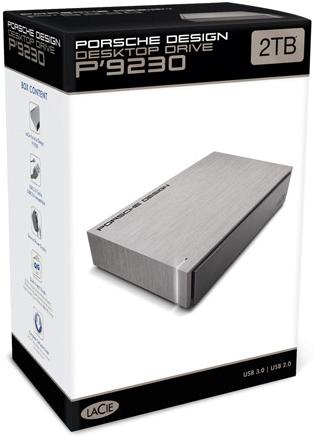 Produktbild LaCie Porsche Design Desktop Drive P'9230 (3 TB)