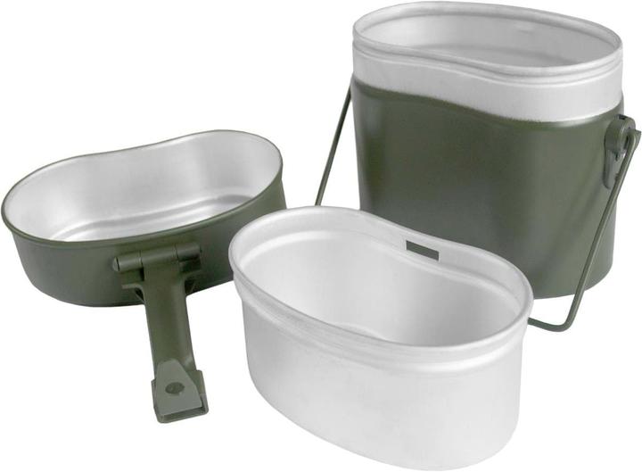 Produktbild Normani Bundeswehr Essgeschirrset Camping Kochgeschirr - 8507