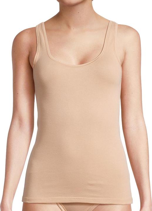 Image du produit Conta Lot de 3 maillots de corps à fines côtes / tops (40, L)