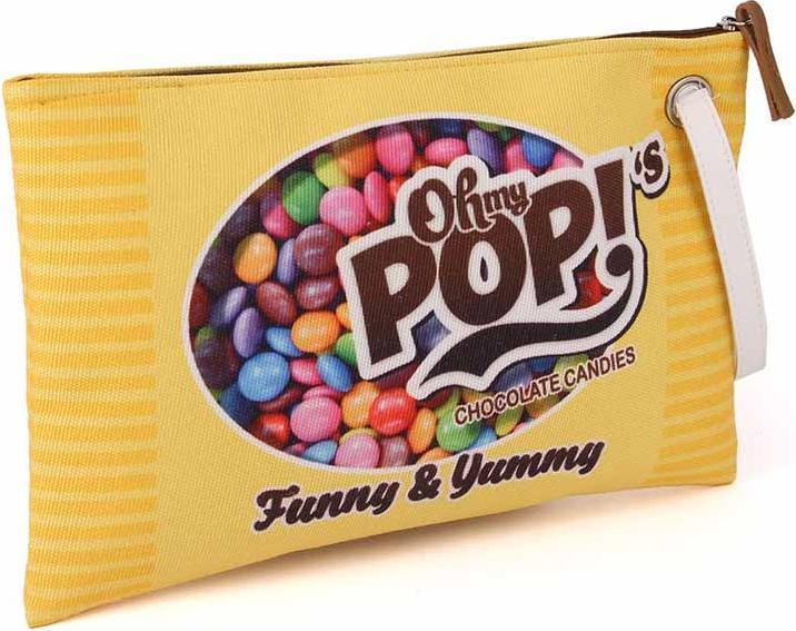 Actual product image Oh My Pop! Sunny Toiletry Bag Chococandy