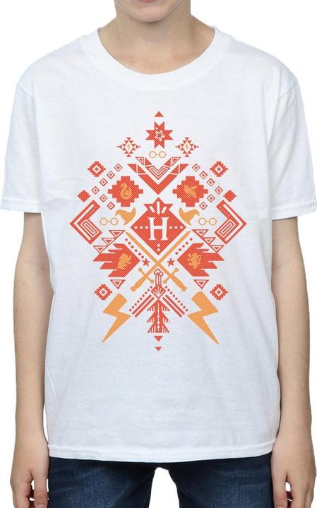 Image du produit - T-shirt CHRISTMAS FAIR ISLE - Garçon (152, 158)