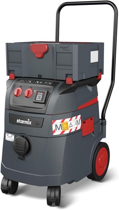Actual product image starmix ISP iPulse M-1635 Safe Plus (Wet dry vacuum cleaner)