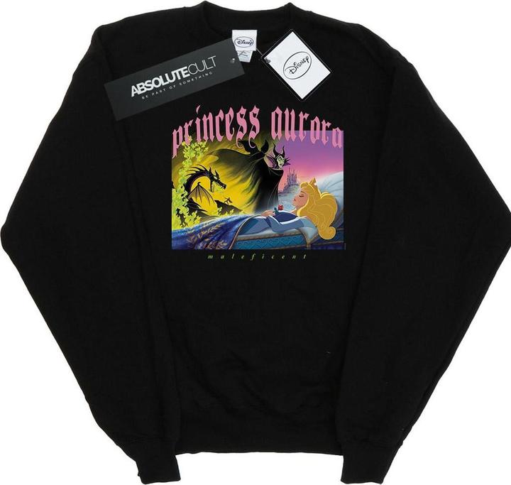 Actual product image Disney Womens/Ladies Sleeping Beauty And Maleficent Sweatshirt (XL)