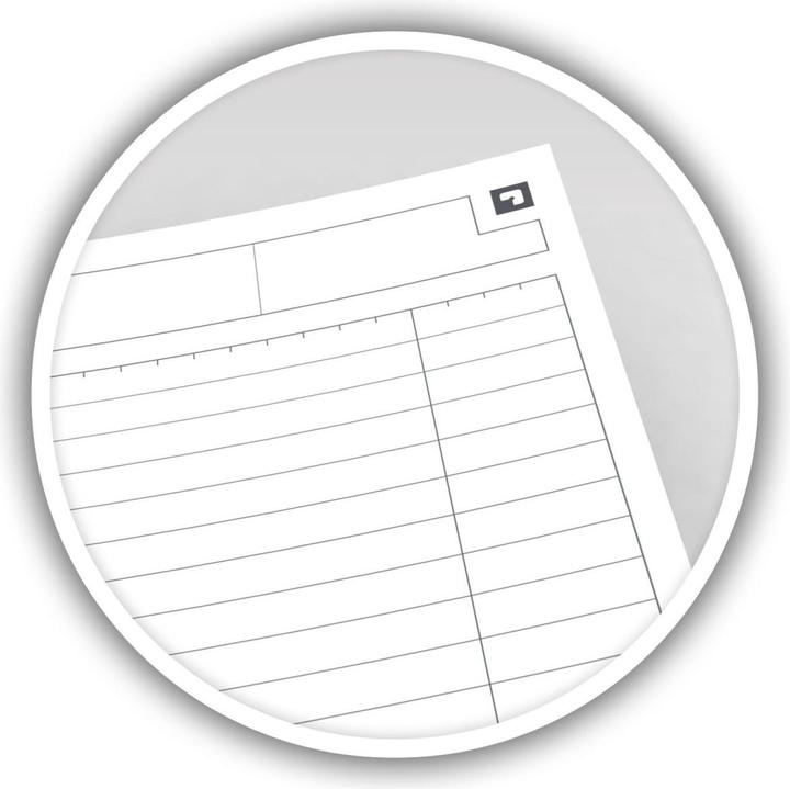 Actual product image Oxford Meetingbook (A4+, Lined, Soft cover)