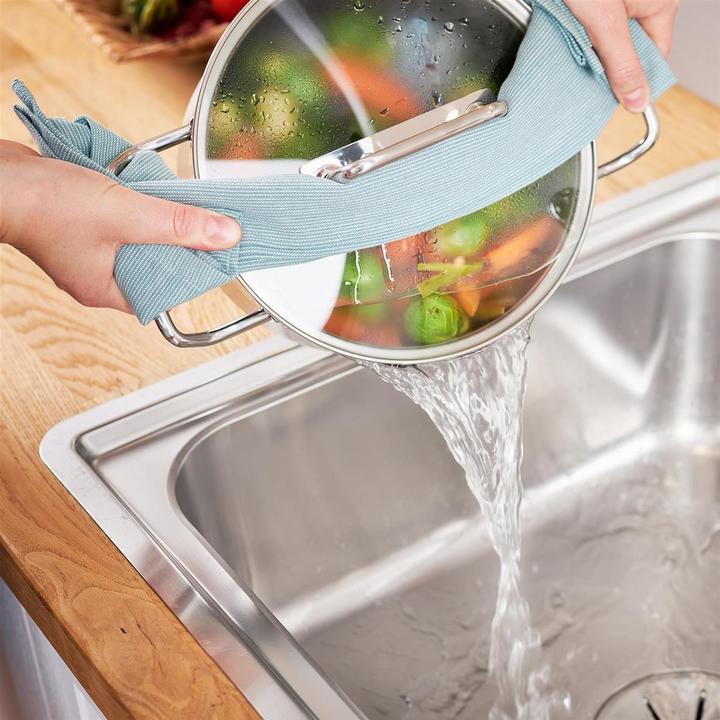 Produktbild Rösle Gemüsetopf EXPERTISO Stahlgrau (24 cm, Kochtopf, Edelstahl)