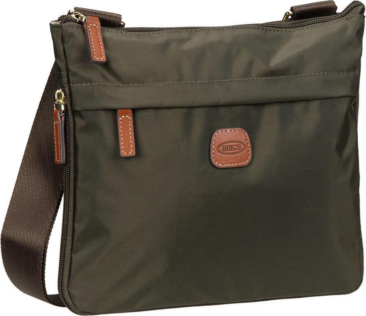 Produktbild Brics X-Collection Umhängetasche 26 cm mit Dehnfalte