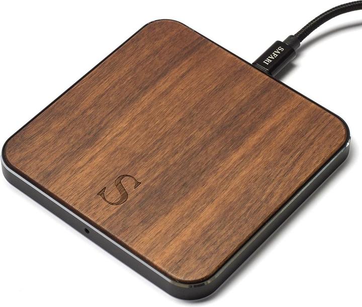 Actual product image Safari Selection Borne de charge Wireless Charger brun clair (10 W)
