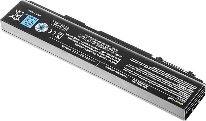 Actual product image GreenCell TS12 - Battery - Toshiba - DynaBook Satellite L35 L40 L45 K40 B550 Tecra M11 A11 S1 (6 Cells, 4400 mAh)