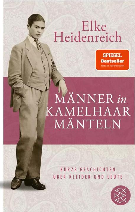 Image du produit Männer in Kamelhaarmänteln (Allemand, Elke Heidenreich, 2022)