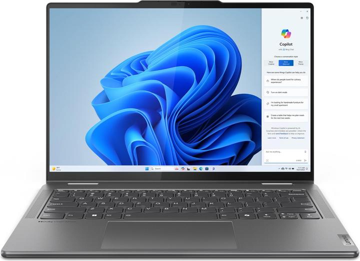 Image du produit Lenovo Yoga 7 2-in-1 (14", Intel Core Ultra 5 125H, 16 Go, 512 Go, DE)