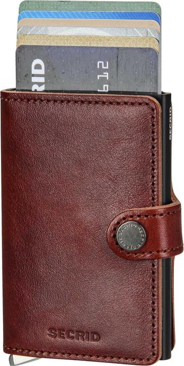 Actual product image Secrid Basco premium mini wallet