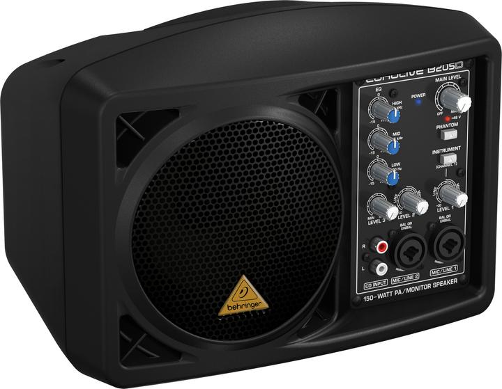 Behringer Eurolive B205D (Aktiv, 1 Stk., 1x 125 W)