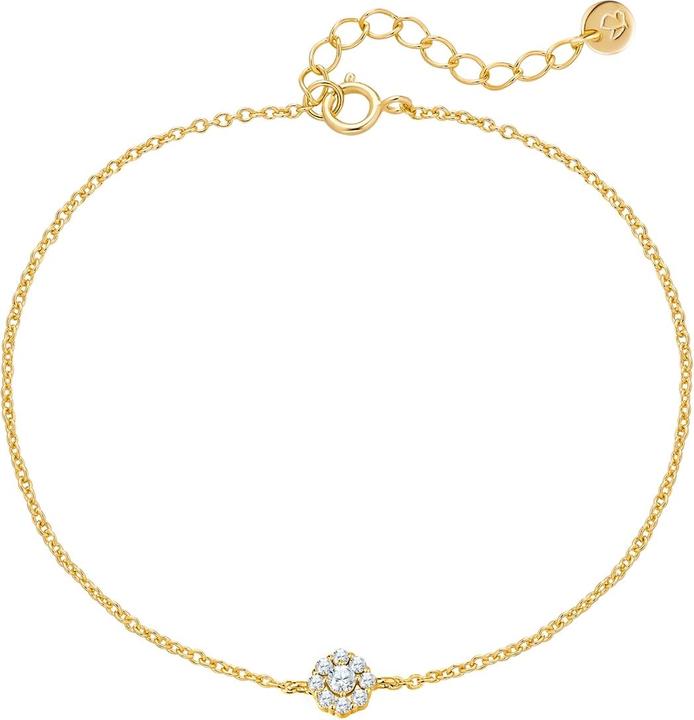 Glanzstücke München Damen Armband Sterling Silber - 35058 (17 cm, Sterling Silber)