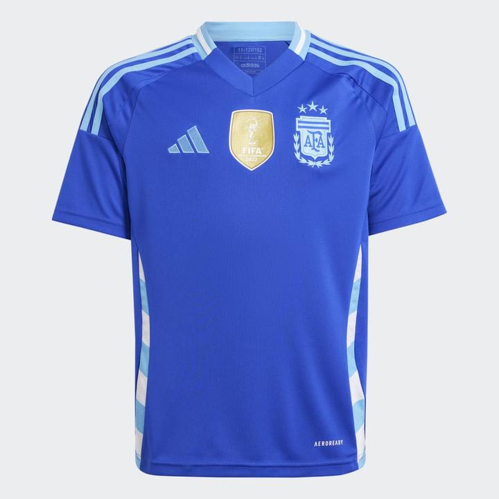 Produktbild adidas Argentinien Kinder Auswärts Trikot (140)