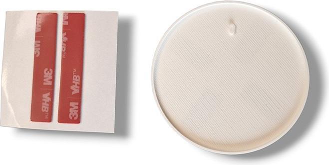 Actual product image Light Solutions Round bracket for Hue Tap Dial Switch