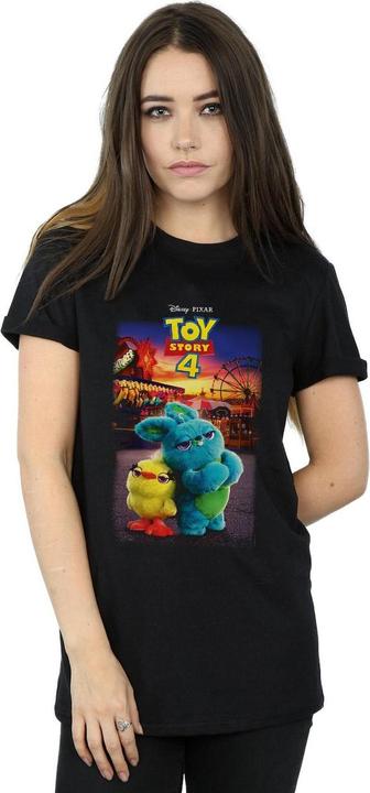 Produktbild Disney Toy Story 4 Ducky And Bunny Poster TShirt (4XL)