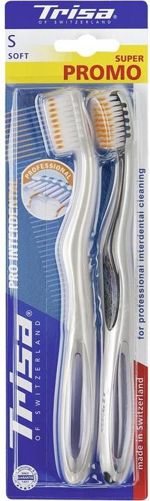 Trisa Pro Interdental Zahnbürste SOFT DUOPack (Weich, 2 x)