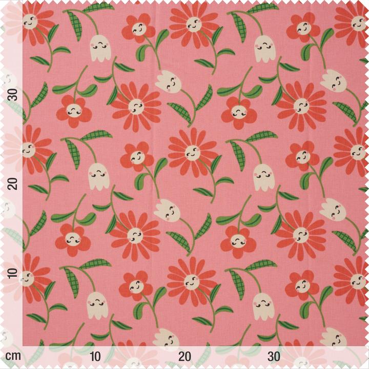 Image du produit VBS Tissu de coton "Lisa", largeur 150 cm, vendu au mètre