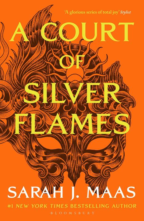 Image du produit A Court of Silver Flames (Anglais, Maas Sarah J., 2022)