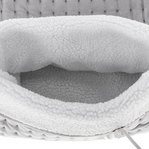 Actual product image Adler AD 7432 Electric Heated Blanket Electric Heated Throw, Plush, Synthetic Wool