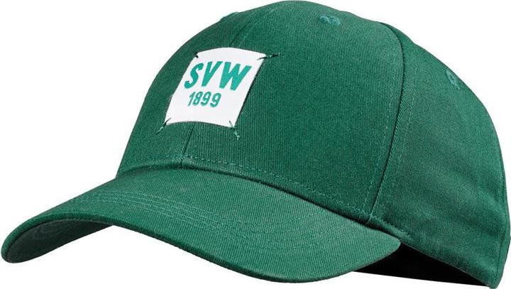 Actual product image SV Werder Bremen Cap "SVW" Dunkelgrün