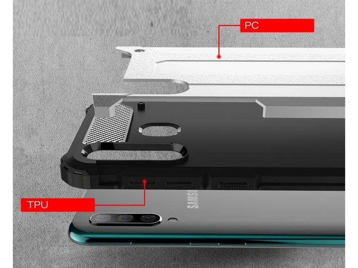 Produktbild Screenguard AdventureCase Samsung Galaxy A50 Hybrid Hülle (Samsung Galaxy A50)